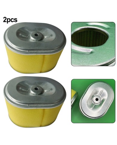 Air Filter Cleaner Element For Honda 5.5HP & 6.5HP GX120 GX140 GX160 GX200 2pcs