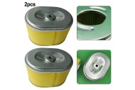 Air Filter Cleaner Element For Honda 5.5HP & 6.5HP GX120 GX140 GX160 GX200 2pcs
