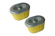 Air Filter Cleaner Element For Honda 5.5HP & 6.5HP GX120 GX140 GX160 GX200 2pcs