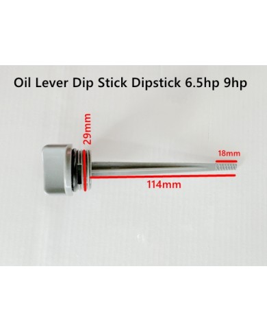 Oil Lever Dip Stick Dipstick 5.5hp 6.5hp 7hp 9hp Go Kart Buggy Reduction Gearbox