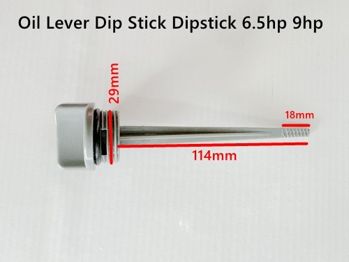 Oil Lever Dip Stick Dipstick 5.5hp 6.5hp 7hp 9hp Go Kart Buggy Reduction Gearbox