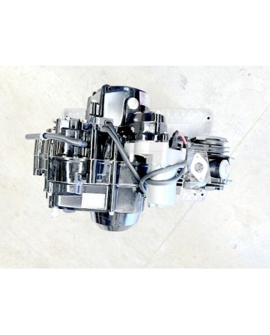 110cc engine electric start semi auto top starter motor