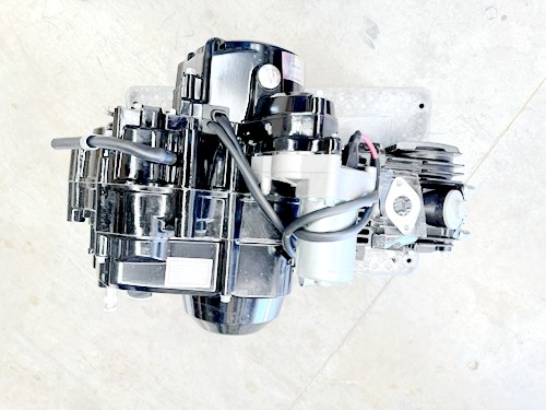 110cc engine electric start semi auto top starter motor