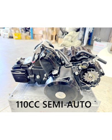 110cc engine electric start semi auto top starter motor