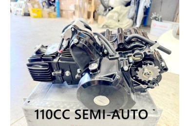 110cc engine electric start semi auto top starter motor