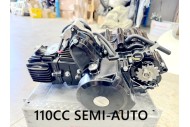 110cc engine electric start semi auto top starter motor