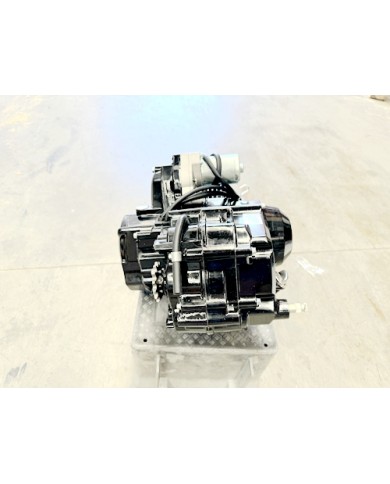 110cc engine electric start semi auto top starter motor