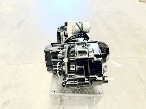 110cc engine electric start semi auto top starter motor