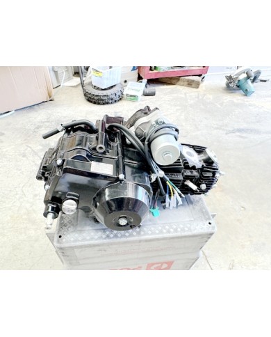 110cc engine electric start semi auto top starter motor