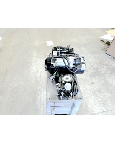 110cc engine electric start semi auto top starter motor