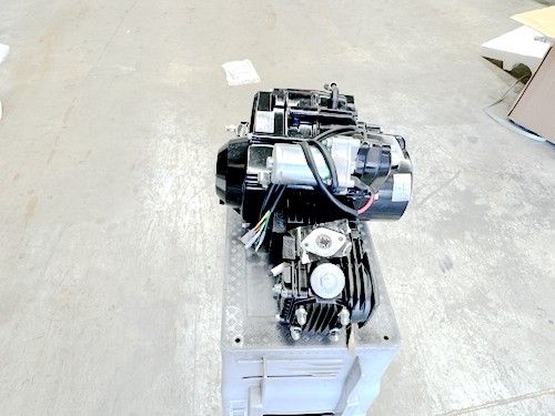 110cc engine electric start semi auto top starter motor