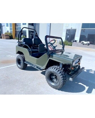 290mm Front Shock Absorber Shocker Suspension Jeep Mini Willy Jeep