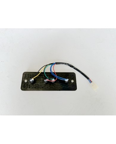 Tail light assembly LED brake stop reverse light Jeep Vehicle ATV Quad