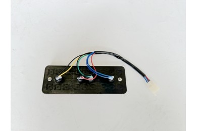Tail light assembly LED brake stop reverse light Jeep Vehicle ATV Quad