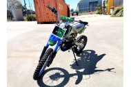 2017 BIGFOOT 125CC PIT MOTOR DIRT BIKE TRAIL MOTOCROSS TERRAIN PRO KICK START BLACK