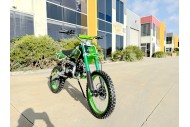 BIGFOOT 125CC PIT MOTOR DIRT BIKE TRAIL MOTOCROSS PRO KICK START 14/17 BIG GREEN
