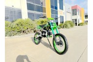 BIGFOOT 125CC PIT MOTOR DIRT BIKE TRAIL MOTOCROSS PRO KICK START 14/17 BIG GREEN