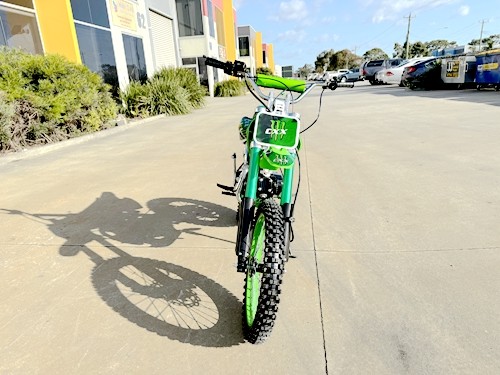 BIGFOOT 125CC PIT MOTOR DIRT BIKE TRAIL MOTOCROSS PRO KICK START 14/17 BIG GREEN