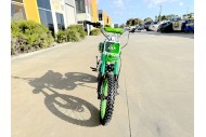 BIGFOOT 125CC PIT MOTOR DIRT BIKE TRAIL MOTOCROSS PRO KICK START 14/17 BIG GREEN