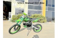 BIGFOOT 125CC PIT MOTOR DIRT BIKE TRAIL MOTOCROSS PRO KICK START 14/17 BIG GREEN