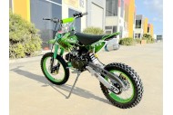 BIGFOOT 125CC PIT MOTOR DIRT BIKE TRAIL MOTOCROSS PRO KICK START 14/17 BIG GREEN