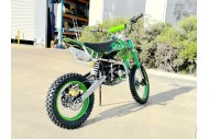 BIGFOOT 125CC PIT MOTOR DIRT BIKE TRAIL MOTOCROSS PRO KICK START 14/17 BIG GREEN