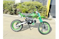 BIGFOOT 125CC PIT MOTOR DIRT BIKE TRAIL MOTOCROSS PRO KICK START 14/17 BIG GREEN