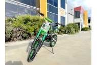 BIGFOOT 125CC PIT MOTOR DIRT BIKE TRAIL MOTOCROSS PRO KICK START 14/17 BIG GREEN
