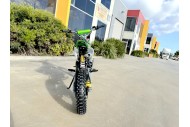 BIGFOOT 125CC PIT MOTOR DIRT BIKE TRAIL MOTOCROSS PRO KICK START 14/17 BIG GREEN