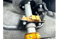 GO KART WELD ON BEARING HANGER BRACKET FLANGE OFF-ROAD BUGGY suit 30-50MM AXLE