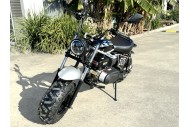 MB200X TrailMaster Hurricane Mini Bike Coleman Full sized REC-REG E-start BLACK