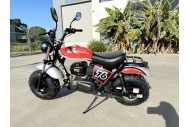 MB200X TrailMaster Hurricane Mini Bike Coleman Full sized REC-REG E-start BLACK