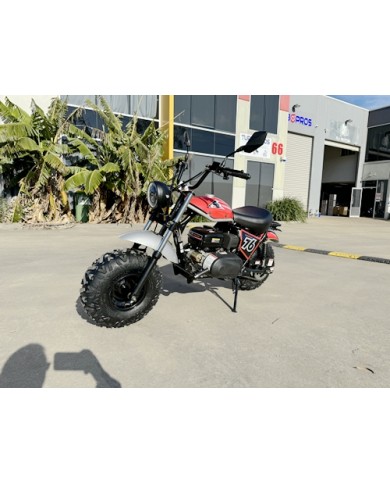 MB200X TrailMaster Hurricane Mini Bike Coleman Full sized REC-REG E-start BLACK