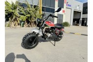 MB200X TrailMaster Hurricane Mini Bike Coleman Full sized REC-REG E-start BLACK