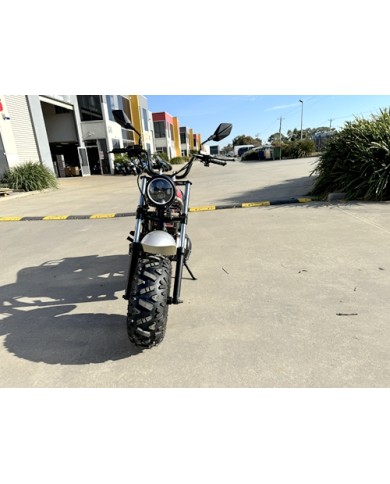 MB200X TrailMaster Hurricane Mini Bike Coleman Full sized REC-REG E-start BLACK