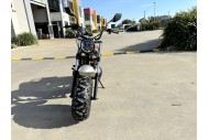 MB200X TrailMaster Hurricane Mini Bike Coleman Full sized REC-REG E-start BLACK