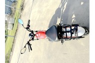 MB200X TrailMaster Hurricane Mini Bike Coleman Full sized REC-REG E-start BLACK