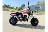 MB200X TrailMaster Hurricane Mini Bike Coleman Full sized REC-REG E-start BLACK