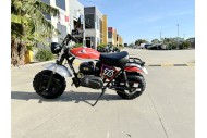 MB200X TrailMaster Hurricane Mini Bike Coleman Full sized REC-REG E-start BLACK