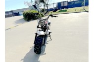 MB200X TrailMaster Hurricane Mini Bike Coleman Full sized REC-REG E-start BLACK