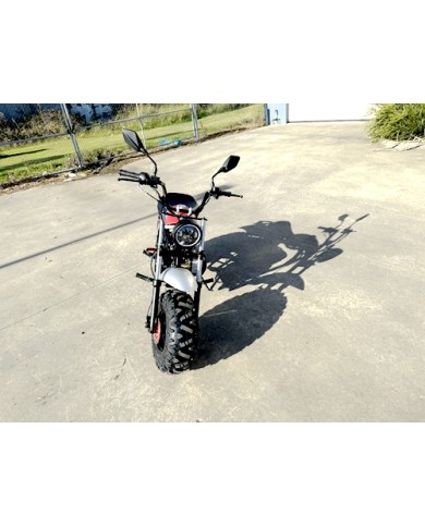 MB200X TrailMaster Hurricane Mini Bike Coleman Full sized REC-REG E-start BLACK