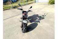 MB200X TrailMaster Hurricane Mini Bike Coleman Full sized REC-REG E-start BLACK