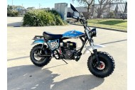 MB200X TrailMaster Hurricane Mini Bike Coleman Full sized REC-REG E-start BLACK
