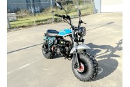 MB200X TrailMaster Hurricane Mini Bike Coleman Full sized REC-REG E-start BLACK