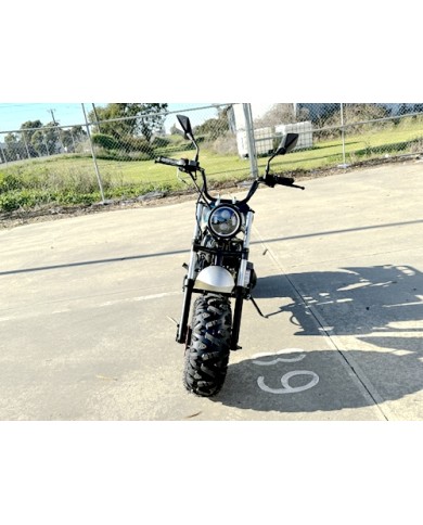 MB200X TrailMaster Hurricane Mini Bike Coleman Full sized REC-REG E-start BLACK