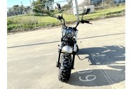 MB200X TrailMaster Hurricane Mini Bike Coleman Full sized REC-REG E-start BLACK