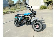 MB200X TrailMaster Hurricane Mini Bike Coleman Full sized REC-REG E-start BLACK