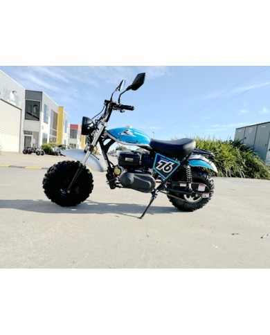 MB200X TrailMaster Hurricane Mini Bike Coleman Full sized REC-REG E-start BLACK