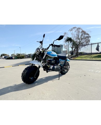 MB200X TrailMaster Hurricane Mini Bike Coleman Full sized REC-REG E-start BLACK