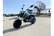 MB200X TrailMaster Hurricane Mini Bike Coleman Full sized REC-REG E-start BLACK